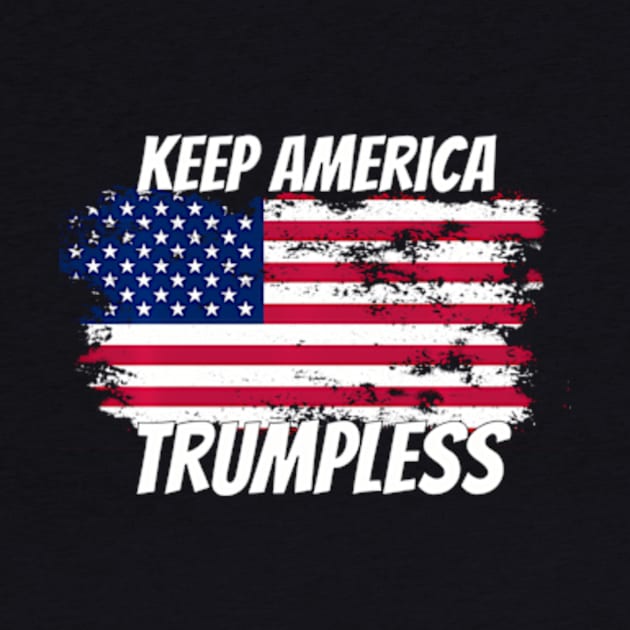 Keep America Trumpless ny -Trump by lam-san-dan